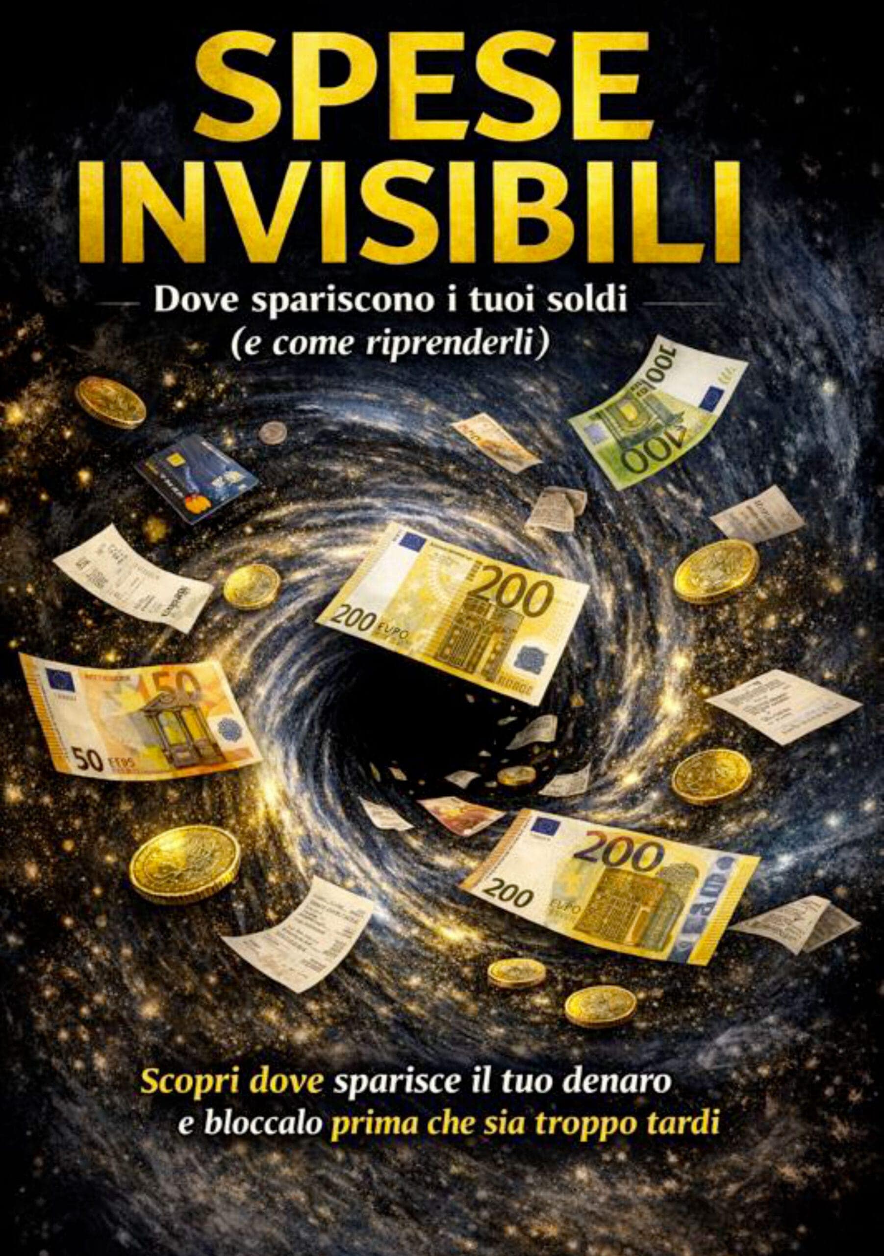 Spese Invisibili - Dove Spariscono i Tuoi Soldi (e Come Riprenderli)
